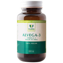Flora Force Alvega-3 Omega-3 60 Capsules