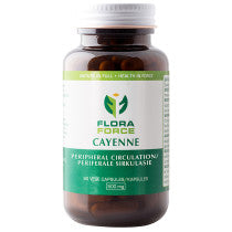 Flora Force Cayenne Capsules 90 Capsules