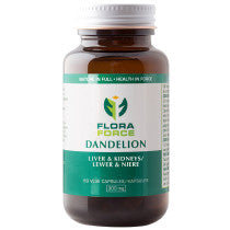 Flora Force Dandelion 60 Capsules