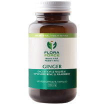 Flora Force Ginger 60 Capsules
