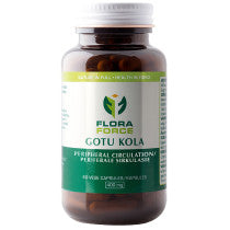 Flora Force Gotu Kola 60 Capsules