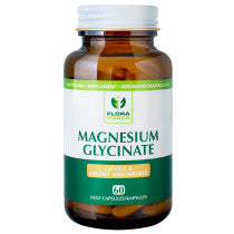 Flora Force Magnesium Glycinate 60 Capsules