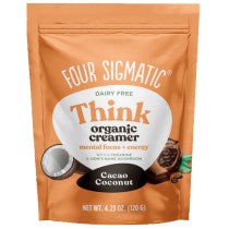Four Sigmatic Functional Creamer – Cacao & Coconut 120g