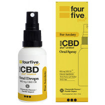 fourfive CBD Rise Oral Spray – Anxiety 30ml