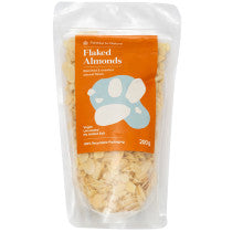 FtN Almonds Blanched & Flaked 200g