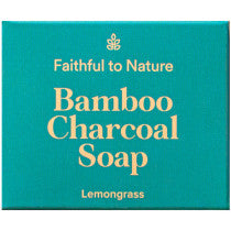 FtN Bamboo Charcoal Soap Lemongrass 100g