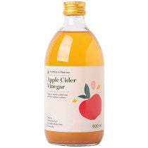 FtN Organic Raw Apple Cider Vinegar 500ml