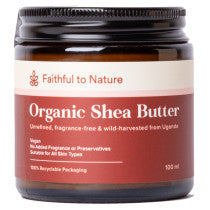 FtN Organic Shea Butter 100ml