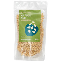 FtN Pine Nuts - Raw 200g