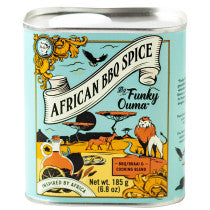 Funky Ouma African BBQ Spice 185g