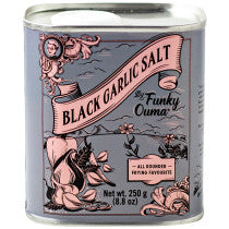 Funky Ouma Black Garlic Salt 320g 