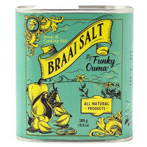 Funky Ouma Braai Salt 300g
