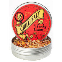 Funky Ouma Chilli Salt Travel Tin 90g