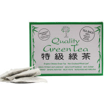 Gaia Organic Green Tea 50's 