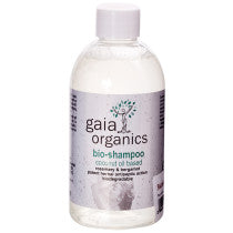 Gaia Organics Bio Shampoo Rosemary Bergamot Multiple Sizes