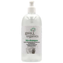 Gaia Organics Bio Shampoo 500ml With Organic Rosemary Oil 500ml
