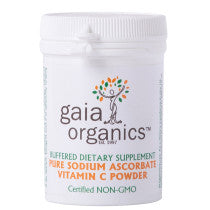 Gaia Organics Buffered Sodium Ascorbate Vitamin C 100g