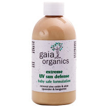 Gaia Organics Extreme UV Sun Defense 250ml