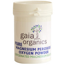 Gaia Organics Magnesium Peroxide Oxygen Powder 40g