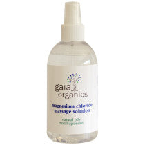 Gaia Organics Magnesium Chloride Massage Oil Solution 250ml