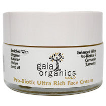 Gaia Organics Pro-biotic Ultra Rich Face Cream 50ml