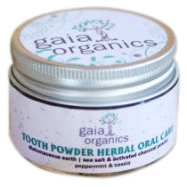 Gaia Organics Herbal Toothpowder 50g