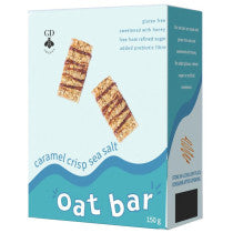 Gayleen's Oat Bars Caramel Crisp Sea Salt 150g