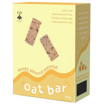 Gayleen's Oat Bars Honey Almond Coconut 150g