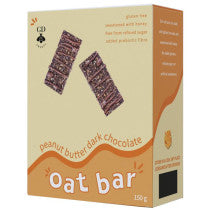Gayleen’s Decadence Oat Bars – Peanut Butter & Dark Chocolate 150g