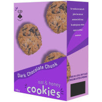 Gayleen’s Decadence Oat & Honey Cookies – Chocolate Chunk 150g