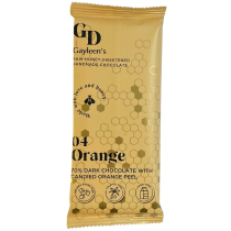 Gayleen's Orange chocolate 100g