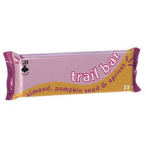 Gayleen’s Decadence Trail Bar – Almond Pumpkin Seed & Apricot 25g