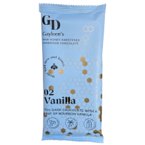 Gayleen's Vanilla Chocolate 100g