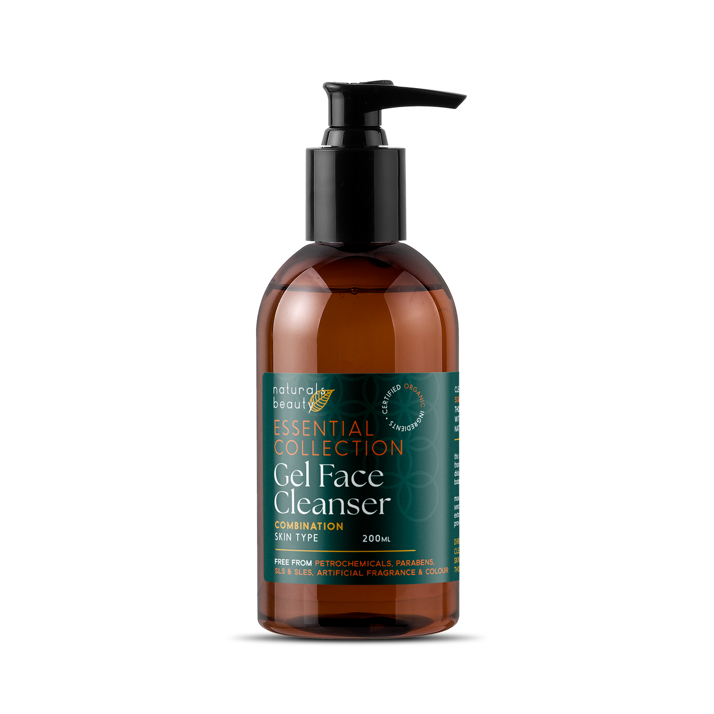 Naturals Beauty Gel Cleanser 200ml