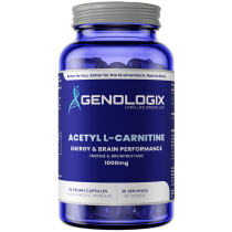 Genologix Acetyl L-Carnitine 30 Servings