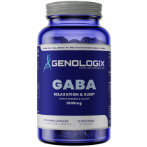 Genologix GABA (Relaxation & Sleep) 30 Servings