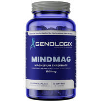 Genologix MindMag (Mag L-Threonate) 120 Capsules