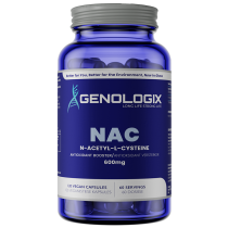 Genologix NAC (N-Acetyl L-Cysteine) Multiple Sizes