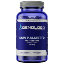 Genologix Saw Palmetto (Prostate Care) 60 Capsules