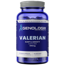 Genologix Valerian (Sleep & Anxiety) 60 Capsules