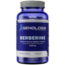 Genologix Berberine (Blood Sugar & General Health) 30 Servings