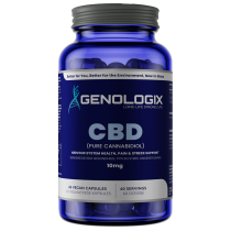Genologix CBD (Pure Cannabidiol) 60 Capsules
