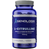 Genologix L-Citrulline (Energy & Exercise) 30 Servings