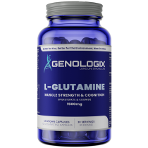 Genologix L-Glutamine (Muscle Strength & Recovery) 30 Day Supply