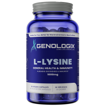 Genologix L-Lysine (Health & Immunity) 30 Day Supply