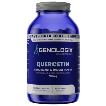 Genologix Quercetin 180 Capsules