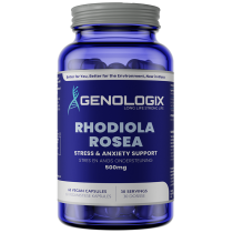 Genologix Rhodiola Rosea (Stress & Anxiety) 30 Day Supply