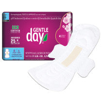 Gentle Day Far Ir Anion Pads Overnight 8 Pcs