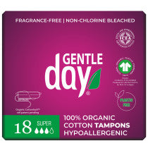 Gentle Day TamponSuper 18 Pack