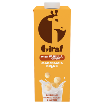 Giraf Milk Vanilla 1L